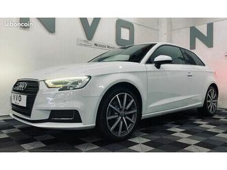 audi a3 sportback 2.0 tfsi 190ch design luxe / superbe etat