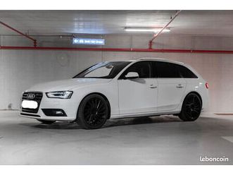 audi a4 2.0 tdi 143ch ambiente