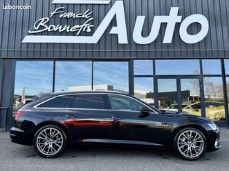 audi a6 avant c8 50 tdi 3.0 v6 286 ch quattro sport / toit ouvrant / attelage / virtual cockpi