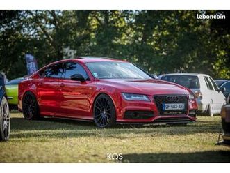 audi a7 pack rs7