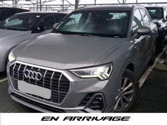 audi q3 2.0 tdi 150 cv s line garantie 12 mois