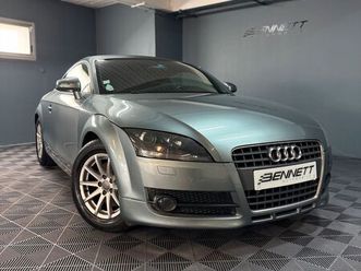 audi tt ii coupe 2.0 tfsi 200ch - garantie 3 mois