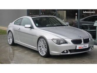 bmw serie 6 coupe (e63) 645cia 333ch