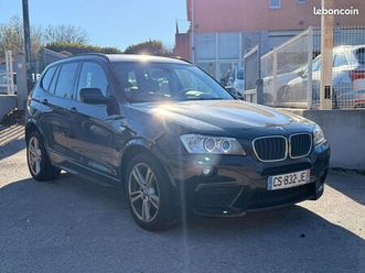 bmw x3 xdrive 20d - bva f25 sport design