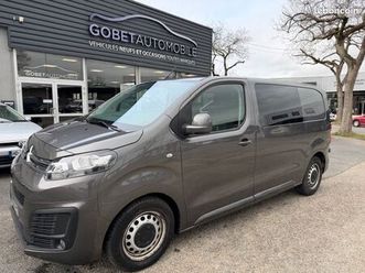 citroën jumpy cabine approfondie hdi 150ch club