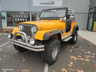 jeep cj7 v8