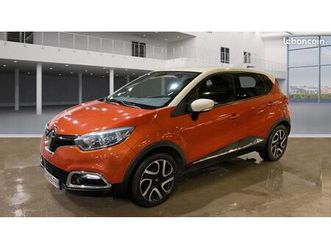 renault captur intens tce 90cv 112910 kms révisée garantie
