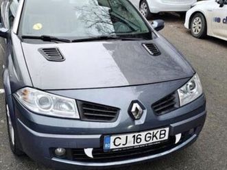 vand renault megane cabrio cluj-napoca