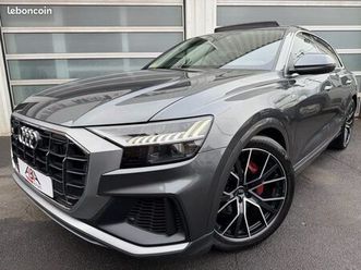 audi q8 50 tdi v6 286ch s line quattro sport / toit ouvrant / camera / bang&olufsen / acc / keyless go