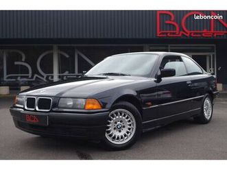 bmw 320i e36 coupé, 2.0 6 cyl 150 chvx, deuxième main, 100% d'origine...