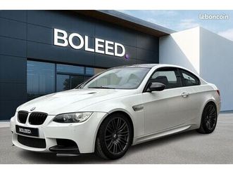bmw m3 coupe e92 v8 420 bva pack carbone entretien a jour