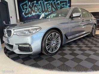 bmw serie 5 (g30) 520da xdrive 190ch m sport steptronic