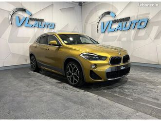bmw x2 sdrive 18d 150 ch bvm6 f39 m sport x