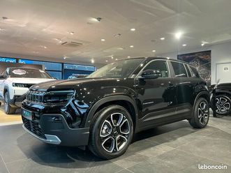 jeep avenger electrique 115 kw 156cv first edition bva