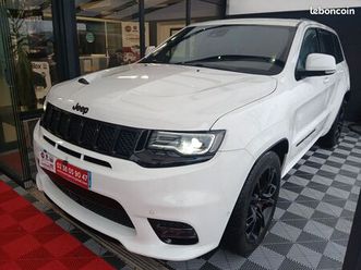 jeep grand cherokee 6.4 v8 hemi 468 srt *bva8* 65 600 km