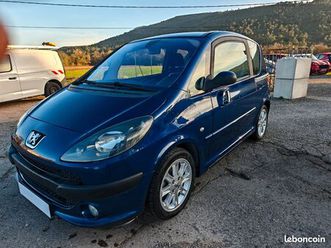 peugeot 1007 1.4 hdi 70cv / ct ok / garantie