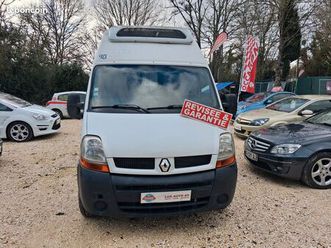 renault master 2.2 dci 109 800 km d'origine kit de distribution neuf garantie 3 mois