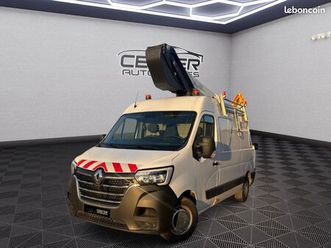 renault master iii fourgon l2h2 2.3 dci 146 cv 1er main {18.990e ttc- 47.000 km - nacelle klubb k26}