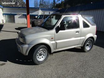 suzuki jimny cabriolet bache
