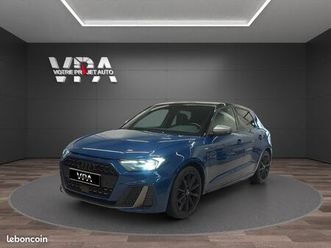audi a1 30 tfsi 110ch s line s tronic 7 - carplay - audi drive select - virtual cockpit - acc