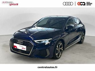audi a3 sportback 40 tfsie 204 s tronic 6 s line