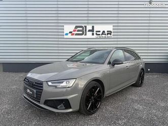 audi a4 avant 2.0 tdi 190 s-line s-tronic / gris nardo / carplay