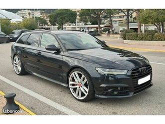 audi a6 avant tfsi sline quattro 333 cv