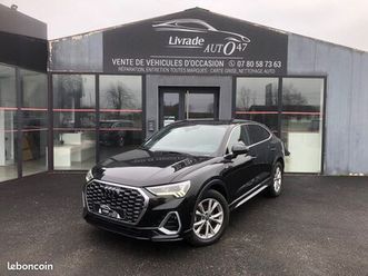 audi q3 sportback 2.0 tdi 150 ch s line - garantie