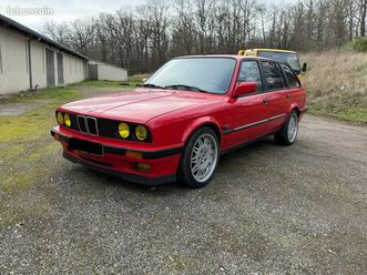 bmw e30 touring swap m52tub28