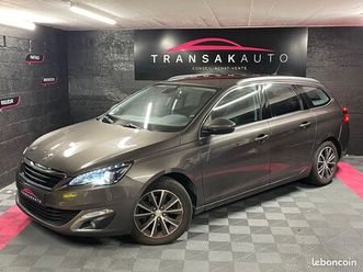 peugeot 308 sw 1.2 e-thp 130 féline/ suivi complet/ courroie faite/ pneus 4 saison neuf