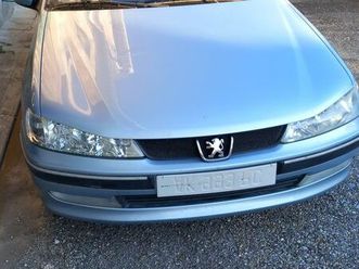 vend peugeot 406