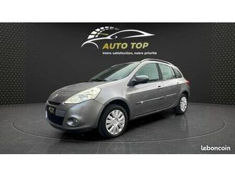 renault clio iii estate 1.5 dci 75ch authentique eco²