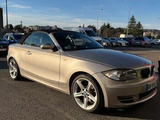 bmw 120 i cabriolet