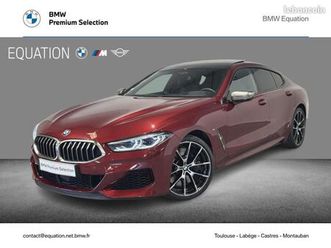 bmw série 8 gran coupé m850ia 530ch xdrive