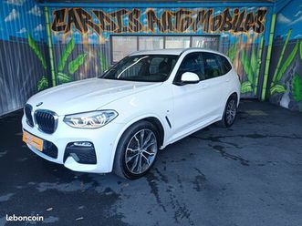 bmw x3 (g01) xdrive20da 190ch m sport