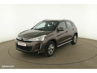 citroën c4 aircross 1.6 e-hdi 4x4 feel edition bv6 115 ch