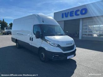 iveco daily fourgon 35s16v18 2.3l car play camera de recul