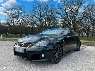 lexus is-f phase 2 - etat exceptionnel - suivi exclusif lexus