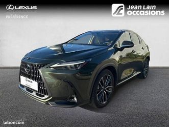 lexus nx 450h+ 4wd hybride rechargeable executive