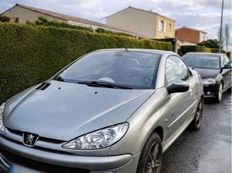 peugeot 206 - édition roland garros - 1.6 hdi 110 ch