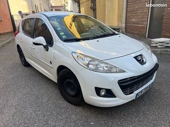 peugeot 207 sw 1.6 hdi fap 92 2 places cv garantie reprise tva récupérable