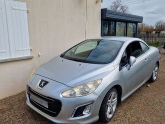 peugeot 308 cc diesel 1,6 e-hdi sport stt . 6 cv. boîte manuelle : 6 vitesses . 1er main . 85770 . 3129 ..