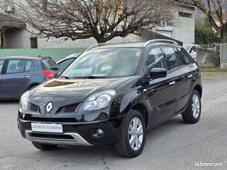 renault koleos 2.0 dci 175 4x4 dynamique