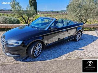 audi a3 cabriolet 1.4 tfsi cod 140 s-line s-tronic bva