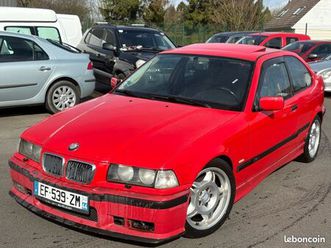 bmw 318ti compact 1,9i 140cv bvm5 pack m complet toit ouvrant