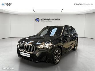 bmw x1 sdrive 18d 150ch dkg7 m sport