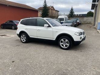 bmw x3 pack sport toit panoramique