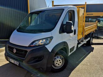 fiat ducato 3.5 benne coffre 2.3 140 ch mjt pack pro nav