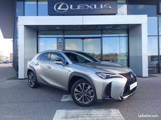 lexus ux 300h hybride f-sport design 2wd