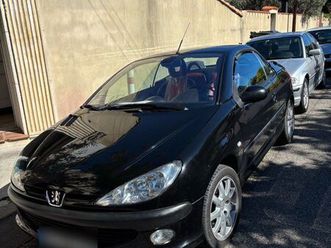 vend 206 cc très bon état